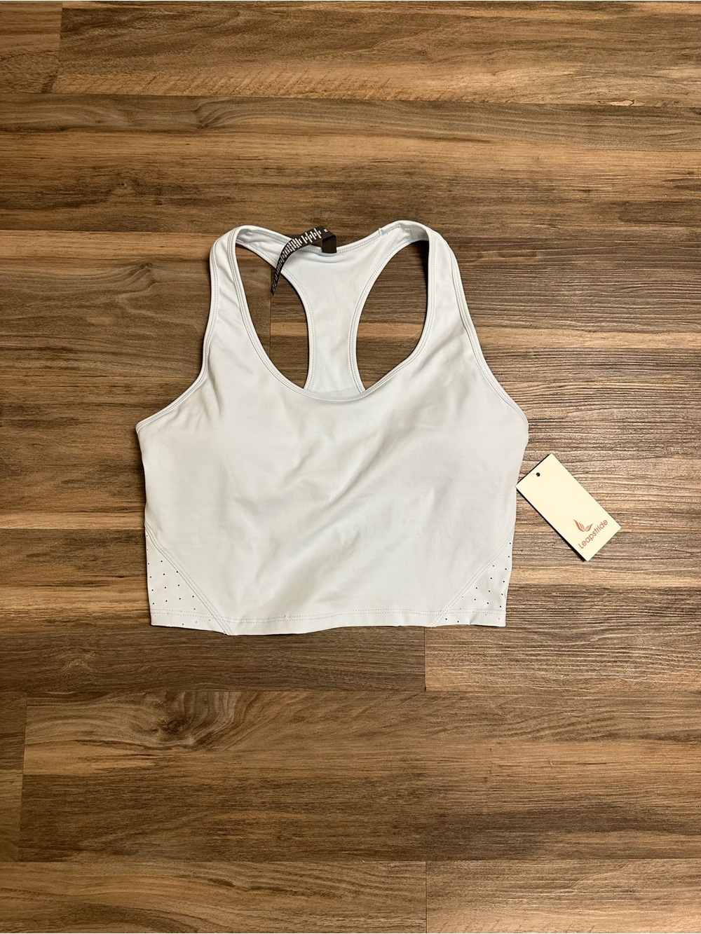 Leapstride Blue Sports Bra